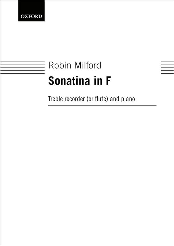 Sonatina in F